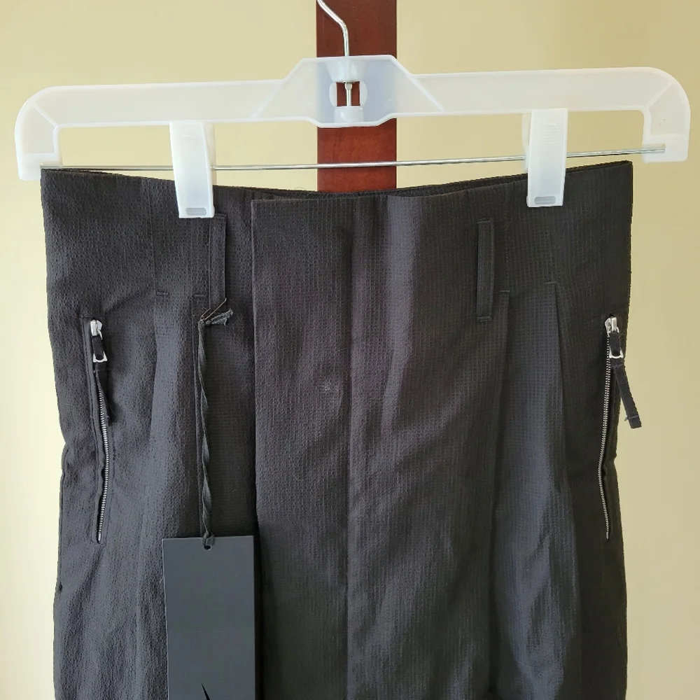 NWT Nike ESC Women's Woven Worker Skirt - Picture 3 of 9